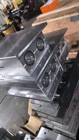 Machine de fabrication de bouteilles PET semi-automatique industrielle à 2 cavités PLC FESTO |   Ligne de production de soufflage par étirage avancée