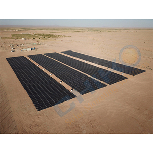 Système de montage au sol solaire CHIKO adapté avec supports en acier galvanisé à chaud 1000V/1500V pour une installation optimale - Product Image 6