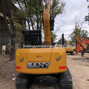 SANY SY75C Mini 7 Tonnes Usine d'origine Haute qualité Faible utilisation SANY 75C en vente Excavatrice SANY d'occasion - Product Image 6