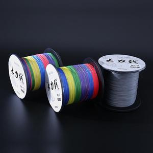 SNEDA PE X9 X12 500m 1000m lenza intrecciata Gary/macchie multicolori <span class=keywords><strong>due</strong></span> colori Super Pull lenza da pesca - Product Image 3