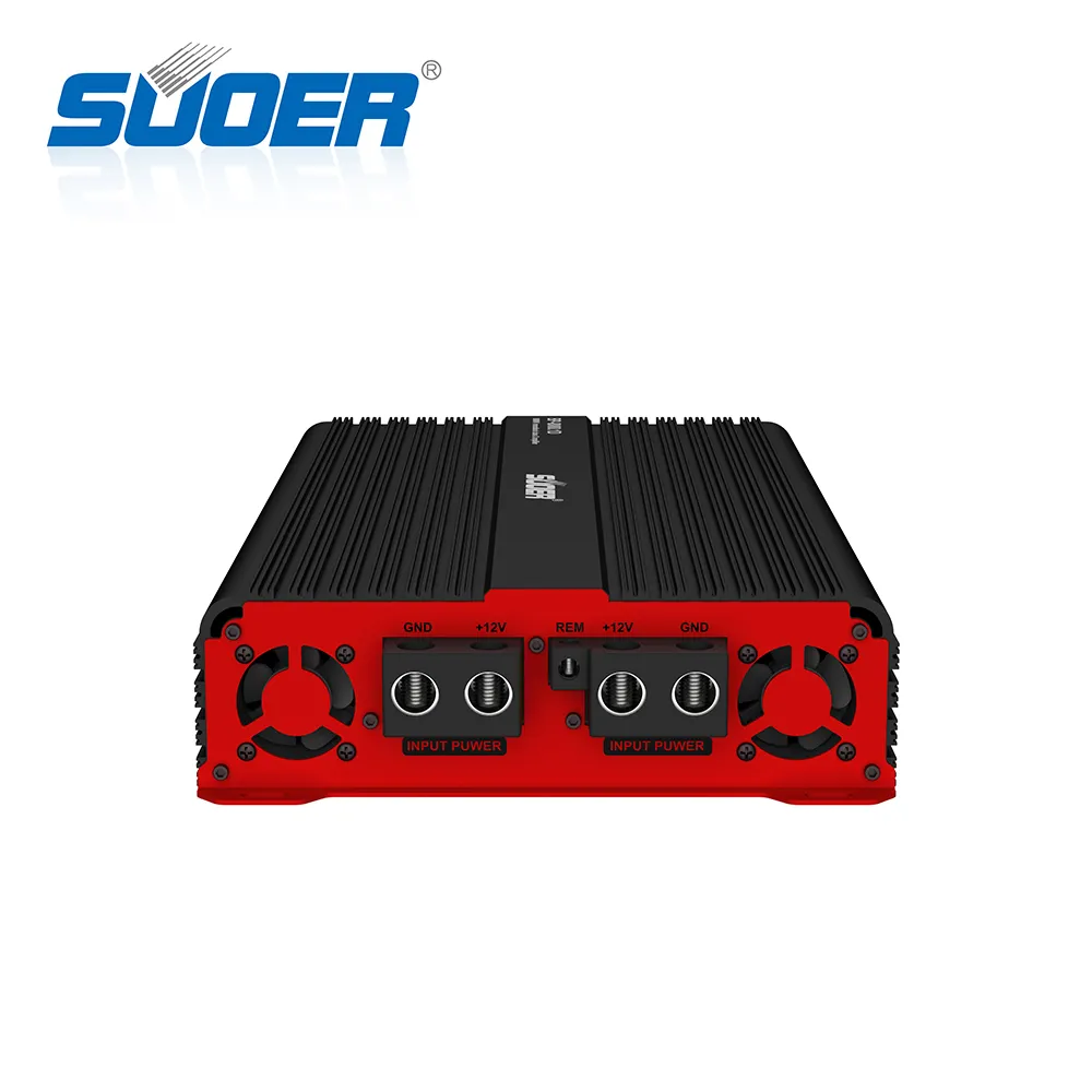 Suoer BP-8000 24000Wモノブロックビッグパワーrms8000ワットカーアンププロフェッショナル