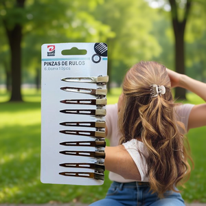 Fermagli per capelli Erpsl da 6,0 cm, 10 pezzi, per acconciare i capelli lunghi - Product Image 3
