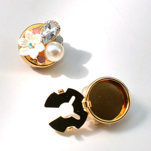 Jfrb282-283 Bán Buôn Thanh Lịch Pha Lê Kim Cương Nút Bìa Khuy Măng Sét Tùy Chỉnh Người Đàn Ông Của Phù Hợp Với Áo Sơ Mi Thời Trang Phụ Kiện - Product Image 6