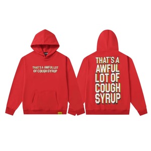เสื้อฮู้ดดี้ผู้ชายคุณภาพสูง 100% ผ้าฝ้าย เสื้อผ้าสตรีทแวร์หนานุ่มสำหรับผู้ชาย - Product Image 4