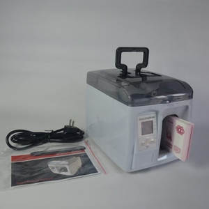 GS-309 tốt nhất bán tiền mặt máy tính ràng buộc Ngân Hàng thiết bị tiền tệ máy bao bì - Product Image 1