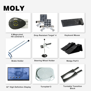 Atelier de réparation <span class=keywords><strong>automobile</strong></span> MOLISPEED, équipement <span class=keywords><strong>automobile</strong></span>, machine d'alignement des roues 3D - Product Image 5