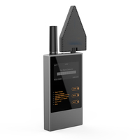 Detector de radiofrecuencia de seguridad Hunter Sweeper Detector inalámbrico anti GPS Rracking GSM Wiretap WiFi Cámara Digital
