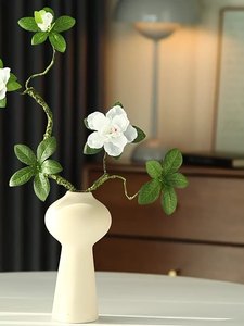 Gran OFERTA DE FLORES ARTIFICIALES Azalea sensación suave hogar boda para novia sosteniendo flores hogar Hottel Decoración - Product Image 5