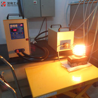 Four à induction industriel 5KG état neuf ou utilisé pour la fusion des métaux or argent avec composant de noyau de moteur
