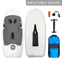 Planches de surf gonflables personnalisables 110L/140L les plus populaires Hydrofoil en fibre de carbone ailes de cerf-volant planches de surf Hydrofoil surf