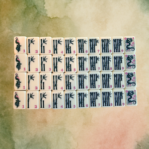Juego de Mahjong Americano de Lujo Moderno de 3 Capas con Grabado Acrílico, Serie <span class=keywords><strong>Everett</strong></span>, 160 Fichas de Juego Estándar - Product Image 1
