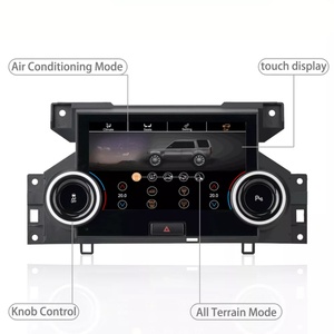 หน้าจอสัมผัสระบบควบคุมอุณหภูมิในรถยนต์ Navihua สำหรับ Land Rover Discovery 4 - Product Image 4