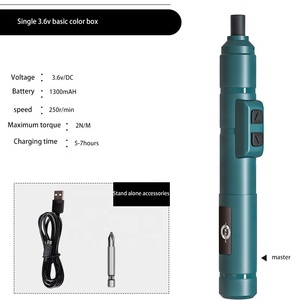 NEOBRISKEN Pen Type <b>Screwdriver</b> Mini Power Tools <b>Sets</b> Multi-function <b>Bit</b> <b>Set</b> N210 Pen Type Electric <b>Screwdriver</b> Cordless Screwdr - Product Image 5