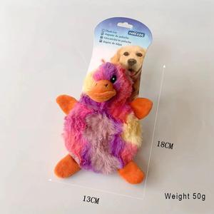 Indoor <b>Puppy</b> High-Class Pets Chew <b>Toy</b> Cute Plush Soft Squeaky Animals <b>for</b> No Chaotic Chewing Games <b>for</b> Dogs Cartoon Bag - Product Image 4