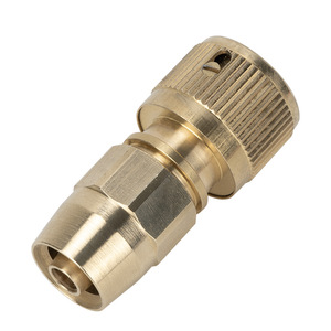 Raccord pivotant en alliage de cuivre plaqué pour robinet mélangeur, adaptateur de raccord de <span class=keywords><strong>tuyau</strong></span> d'<span class=keywords><strong>arrosage</strong></span> - Product Image 1