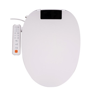 Smart Toilet Seat Round Universal With Remote Control Instant Heating Automatic Cleaning Multi Functional For Home And Hotel - Product Image 4