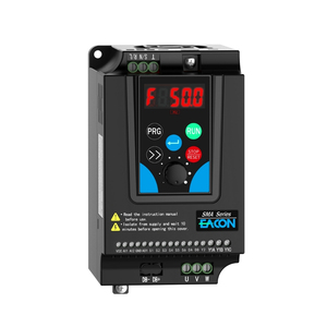 220V 0.75kw động cơ một pha biến tần tốc độ quạt và máy bơm nước điều chỉnh áp suất điều khiển tốc độ - Product Image 5