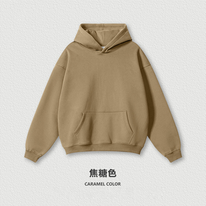 เสื้อยืดคอกลมแขนสั้นทรงโอเวอร์ไซส์สีเทาขนาดกลางสำหรับผู้ชาย ผ้าเจอร์ซีย์ถักสีพื้นลำลอง ผ้าฝ้าย 100% ระบายอากาศได้ดี - Product Image 4