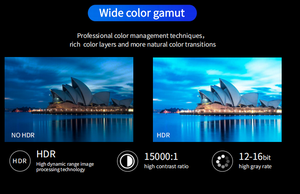 จอแสดงผล LED แบบโค้งในอาคาร P2.5 X3-Curve Series 150*168 ความละเอียดสูง - Product Image 3