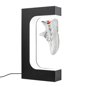 चुंबकीय जूता प्रदर्शन स्नीकर स्टैंड चुंबकीय उत्तोलन अस्थायी 360 डिग्री रोटेशन खाई 20mm