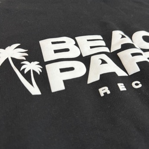 Sudadera Personalizada de Algodón con Estampado 3D en Relieve, Sin Bolsillos, Estilo Holgado y Corto para Hombre - Product Image 1