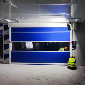 <span class=keywords><strong>Puerta</strong></span> rápida <span class=keywords><strong>de</strong></span> aluminio automática del <span class=keywords><strong>garaje</strong></span> del obturador <span class=keywords><strong>de</strong></span> la hoja del balanceo rápido <span class=keywords><strong>para</strong></span> los lavados <span class=keywords><strong>de</strong></span> coches - Product Image 3