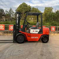 Forklift Diesel Bekas Berkualitas Premium CPCD30 3 Ton dengan Side Shifter dan Berbagai Aksesoris