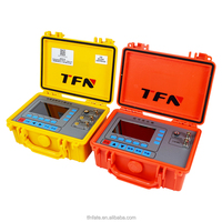 Testeur de défauts de câbles haute tension TFN DG15M avec portée de 8 km, personnalisable OEM pour la détection de câbles inférieurs à 11 kV