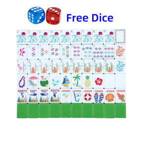 Custom-made American with , Suitable Engraved Luxury Set American Mahjong Tiles for <b>Entertainment</b> and Family Gatherings - Product Image 2