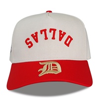 Casquette de baseball personnalisée à 5 panneaux avec logo brodé en 3D, chapeaux en coton à chevrons de haute qualité, casquette de sport ajustable à fermeture snapback, personnalisée