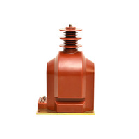 Transformateur de tension haute tension monophasé 35KV à isolation en résine époxy coulée pour intérieur, sortie 440V/380V pour systèmes de distribution