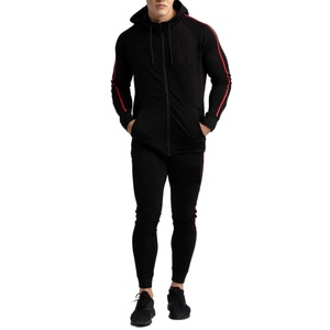 Chándales Deportivos Personalizados al por Mayor, Chándales Urbanos de Alta Calidad, Conjunto de Joggers para Hombre, 2 Colores, Ropa Deportiva para Hombre - Product Image 1