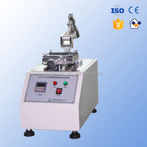 Testeur d'abrasion Gaoxin DIN, machine de test de résistance à la frottement du cuir, haute précision, 220V, 1 an, équipement de laboratoire industriel - Product Image 5