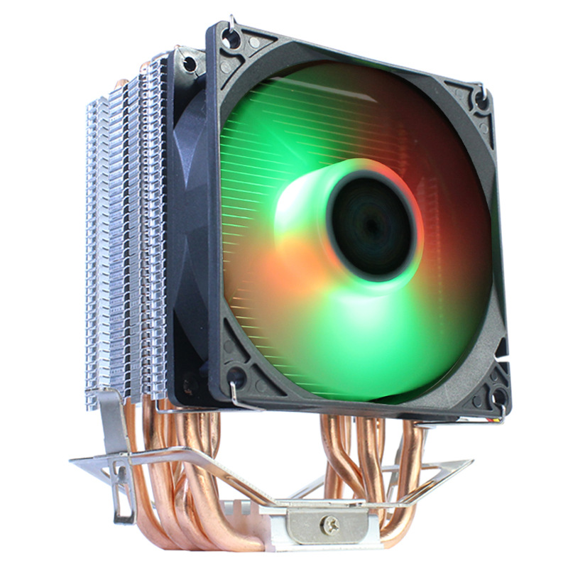 (619)3 wire single fan colorful lights