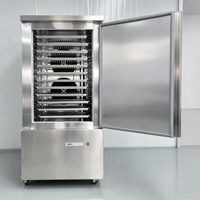 Kleine werkplaats enkeldeurs blastvriezer, tray-type -80 ℃   Luchtgekoelde snelvriezer met aanpasbare spanningstandaard