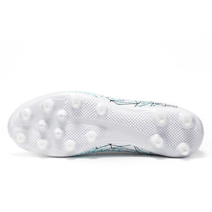 Personnalisation en usine <span class=keywords><strong>de</strong></span> chaussures <span class=keywords><strong>de</strong></span> <span class=keywords><strong>football</strong></span> antidérapantes <span class=keywords><strong>de</strong></span> haute qualité à pointes longues chaussures <span class=keywords><strong>de</strong></span> <span class=keywords><strong>football</strong></span> pour hommes et femmes en herbe en plein air - Product Image 4