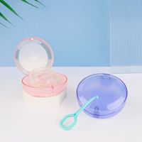 Aligneur invisible en plastique pour prothèses dentaires orthodontiques, étui de retenue portable pour fausses dents, boîte de rangement avec fermeture magnétique