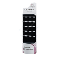 Présentoir à ongles personnalisé. Présentoir suspendu. Affichage d'outils de beauté. Stand de promotion personnalisé Design Store