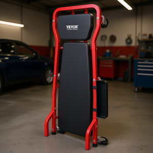 Creeper de 44 pouces pour mécaniciens Capacité de 300 lb Équipement de réparation de carrosserie roulante automobile pour garages - Product Image 2