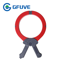 Pince ampèremétrique GFUVE S150, ouverture 150 mm, 3000 A AC/DC 0-720 V, avec affichage analogique et numérique, localisation de défauts de câble