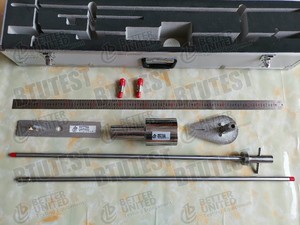 Portable Dynamic Cone Penetrometer Manual/Hydraulic Power ASTM Standard Equipment Soil <strong>Testing</strong> Steel <strong>Material</strong> 1 Year Warranty - Product Image 5