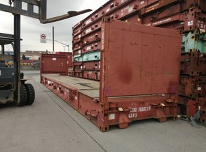 ตู้คอนเทนเนอร์ขนส่งแบบ20FT 40ft สูงตู้คอนเทนเนอร์ขนส่งจากประเทศจีน - Product Image 4