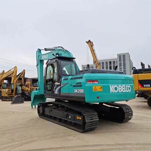 حفارة كوبيلكو <span class=keywords><strong>Sk200</strong></span> عالية الأداء المحرك الأصلي 20 طن حفارة كوبيلكو للبيع - Product Image 4