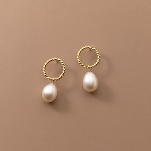 fine <b>stud</b> <b>earrings</b> Cross border multi Ready Retail Packaging for Wholesalers Carbon Fiber Inlay Solid Metal Construction - Product Image 2