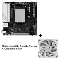 Placa Base para Juegos Topton N17, AMD Ryzen 9 7940HS ES 7840HS ES, 2xNVMe, 4xSATA, PCIEx8, 2xDDR5, 2x2.5G LAN, Firewall, NAS, ITX