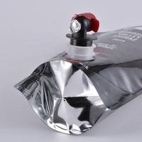 Distributeur aseptique, sac pour jus de Apple, avec pochette en aluminium, pour vin, volume 1l 2l 3l 4l 5l, nouveauté mode 2020