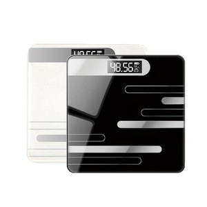 Báscula Digital para Baño Vivatest, Capacidad de 180 kg, Vidrio Templado Antideslizante, Báscula Rectangular para Medir Peso con Batería - Product Image 2