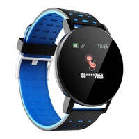 Bracelet de sport BT4.0, tracker de fitness, montre étanche