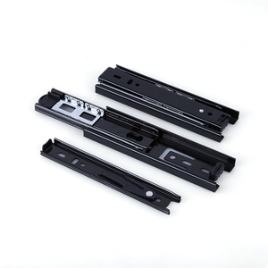 Triple Extension Furniture Sliding Rail Drawer Guides <b>Removable</b> Ball Bearing Telescopic Storage <b>Box</b> Soft Apartment Bathroom - Product Image 6