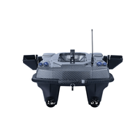 Bateau d'appât de pilote automatique GPS étanche-Drone de pêche intelligent avec détecteur de poisson sonar et positionnement de précision pour la pêche à la carpe et au bar